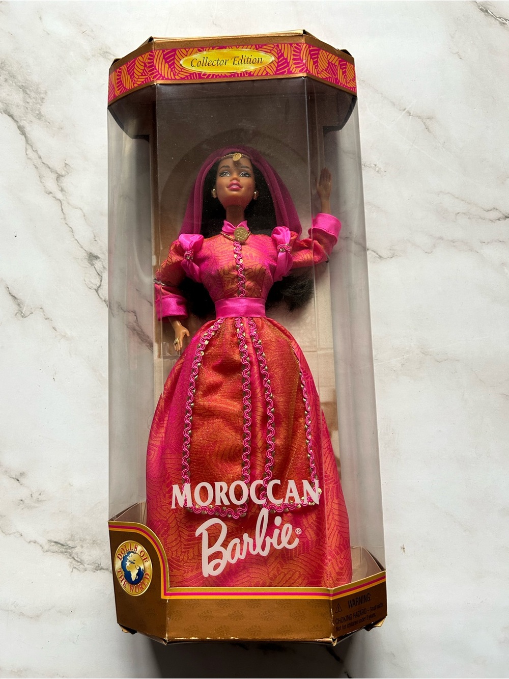 Collector Edition Dolls Of The World Moroccan Barbie Doll #21507